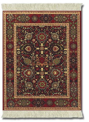 Rosette Palmette MouseRug