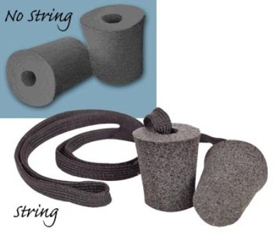 Earplug Average Horse without String - Medium