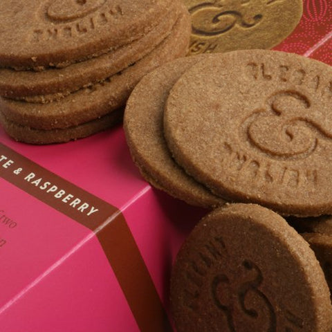 Elegant and English Biscuits, Lemon and Ginger