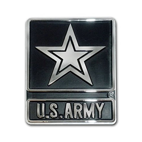 US Army Chrome Emblem