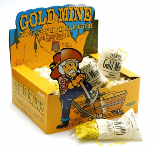Gold Mine Gum (24 Count Display)