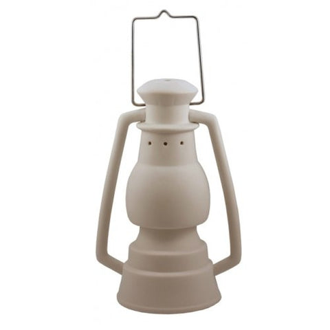 Lantern Matte Porcelain Lamp