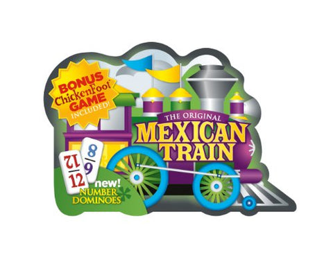 University Games Mexican Train Deluxe Double 12 (Numbers)