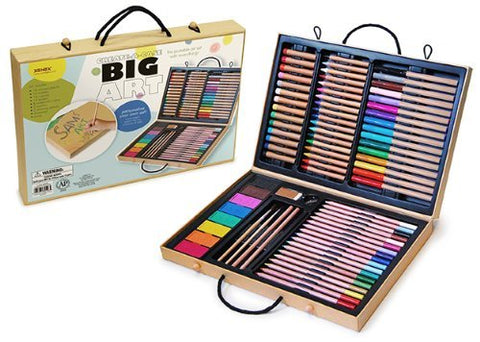 Big Art Set (81–piece)(14½” x 10½” x 1¾”)