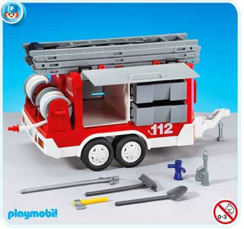 Fire Trailer