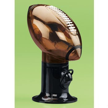 Plastic Football Gumball Machine