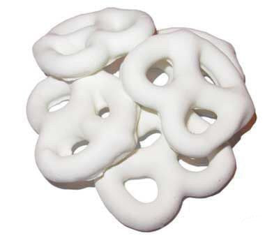 Yogurt Covered Mini Pretzels