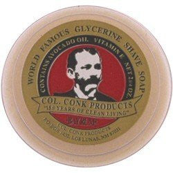 Col. Conk Bay Rum Shave Soap 2.25 oz, USA