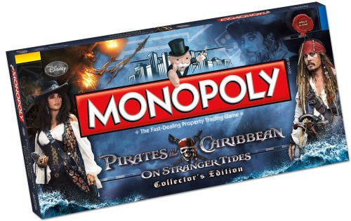 POTC On Stranger Tides Collector's Edition Monopoly