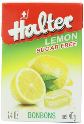 Sugar Free Candy - Lemon, 1.4 oz