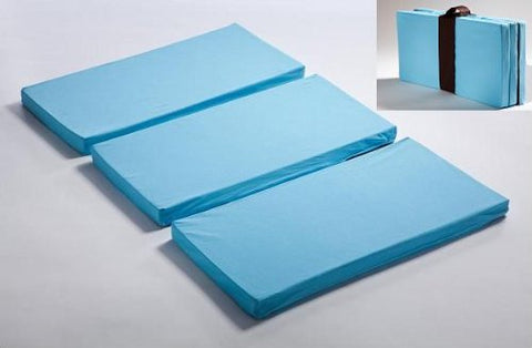Smart Play Yard Mattress Topper - Blue