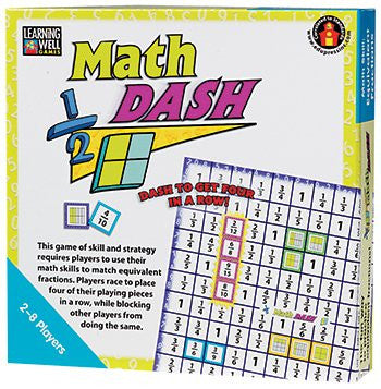 Math Dash — Equivalent Fractions Game