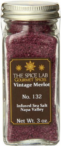 Vintage Merlot - Infused Sea Salt