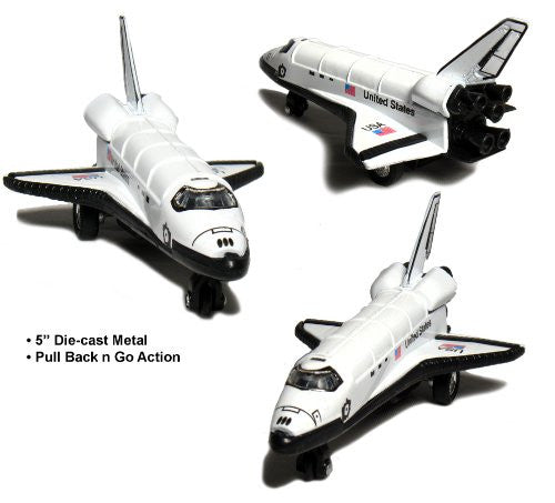 Space Shuttle (5" diecast model)