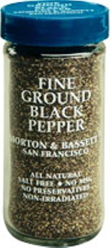 Pepper Black Fine Ground 2.0 OZ