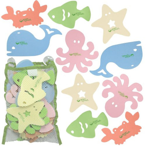 Sea Friends Bath Toy 15pk