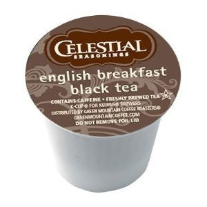 Celestial Seasonings, English Breakfast Tea, k-cup