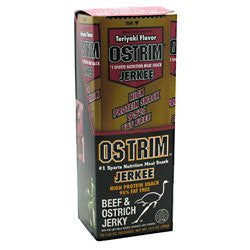 Ostrim 
Beef & Ostrich Snack