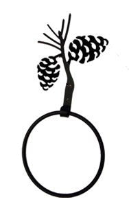 Pinecone - Towel Ring 2.00 lbs. 5 1/2 In. W x 12 In. H