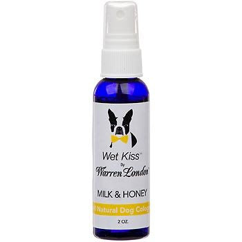 Wet Kiss Dog Cologne 2 Oz., Milk & Honey