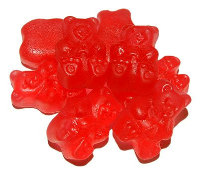 Ripe Watermelon Gummi Bears 1.5