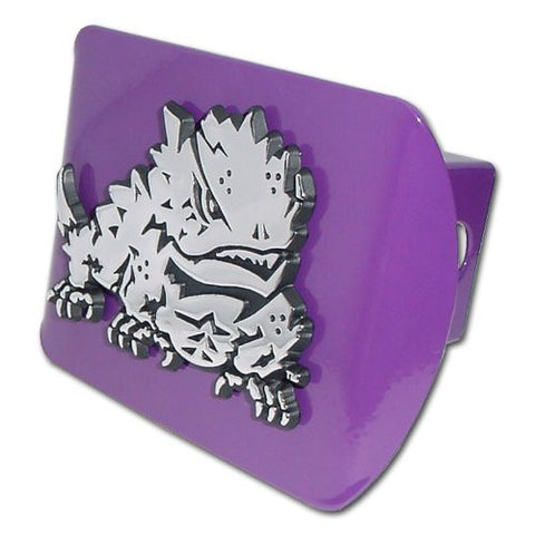 Texas Christian (Horned Frog) Purple Hitch Cover