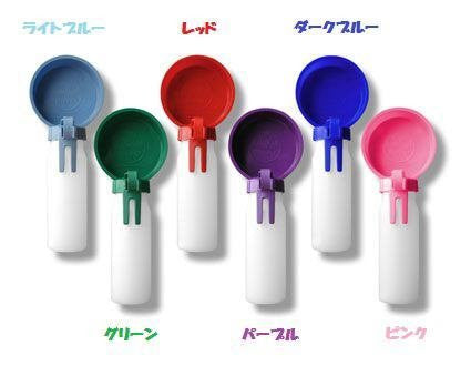 Even Bigger Water Rover, 26 oz bottle with 5.25" bowl (red)