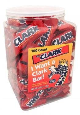 Milk Chocolate Clark Jrs. 100-Piece Tub