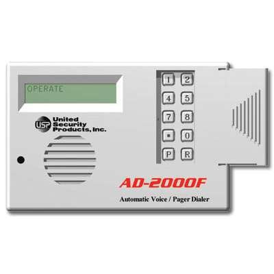 United Security Products  AD-2000F Auto Voice Dialer with 4 Channels