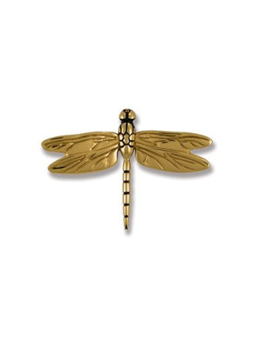 Dragonfly -Brass, standard Door Knocker