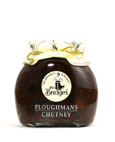 Mrs Bridges Ploughman's Chutney, 11oz jar