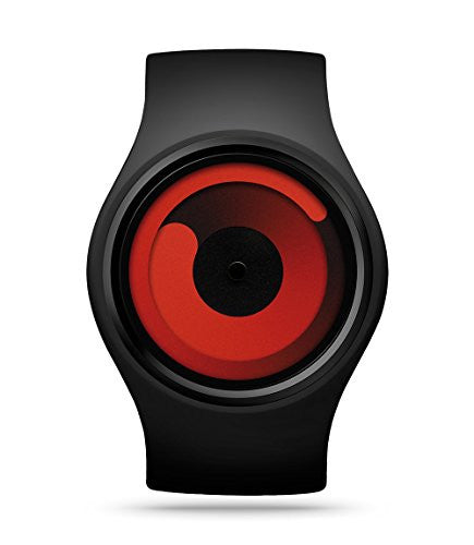 Gravity Watch Black Red
