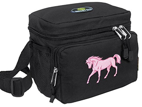 Cute Horse Lunch Bag (8.5"x8"x 6.5")