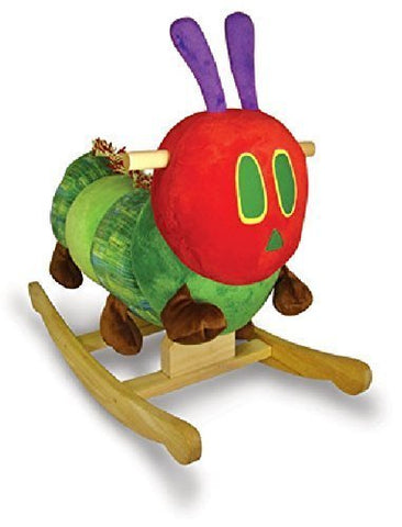 Eric Carle - Wood/Plush Caterpillar Rocker