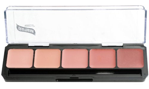 HD High-Definition Glamour Creme Palette, Blush