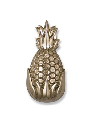 Pineapple - Nickel Silver, standard Door Knocker