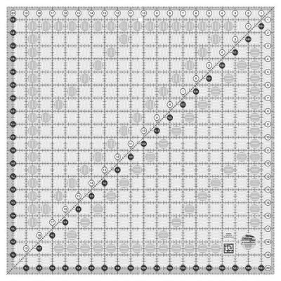 Creative Grids Quilt Ruler 20-1/2in Square