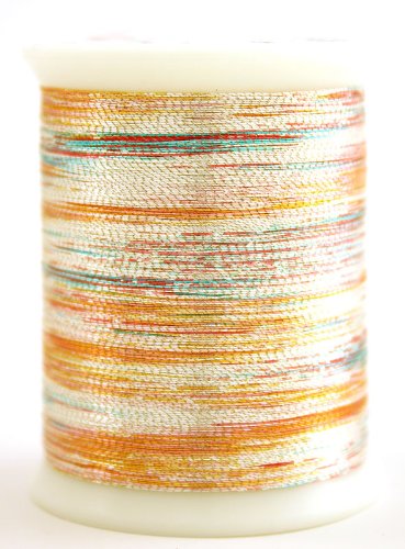 031 Variegated Silver - Superior Metallics 500 yd. spool