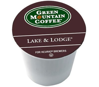 Green Mountain Coffee® Lake & Lodge® Coffee K-Cup® Packs, 24/Bx