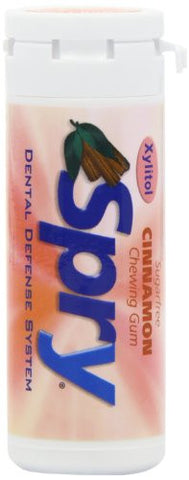 Spry Xylitol Gum - Cinnamon - 30 pc. tube