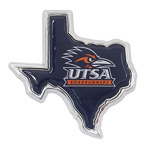 UTSA Auto Emblem - Metal