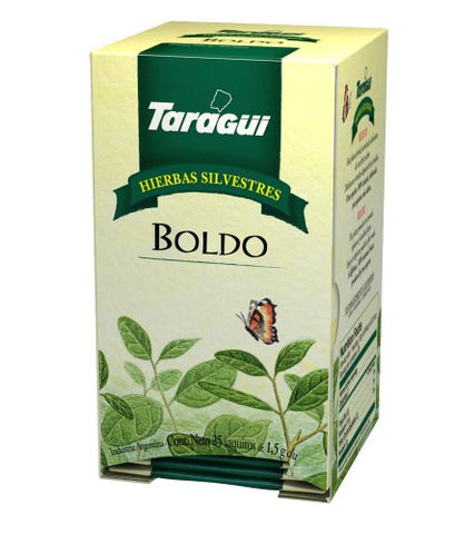 Taragui Teabags Boldo, 25 bags/1.5g ea.