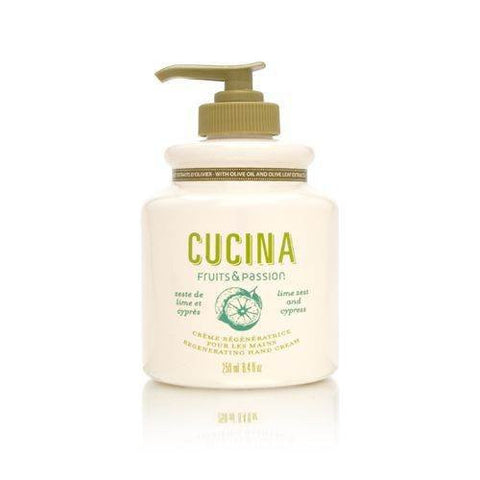 Cucina Regenerating Hand Cream - Lime Zest And Cypress