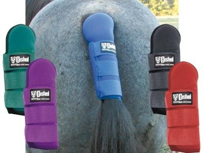 Cashel Company Neoprene Tail Shield, Purple