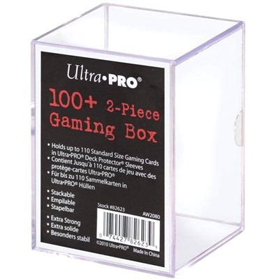 Ultra Pro 82623 100 Plus 2-Piece Gaming Box by Ultra Products
