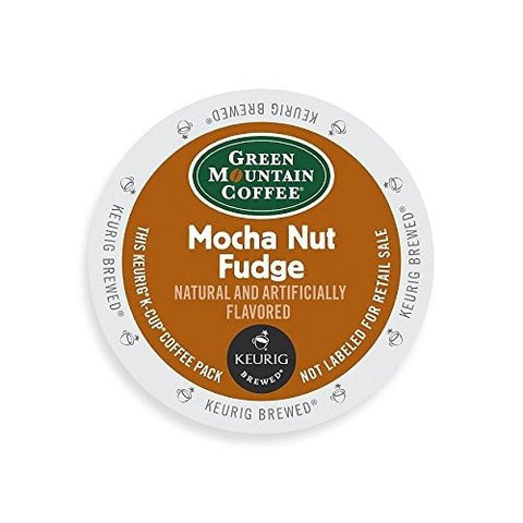 Green Mountain Coffee, Mocha Nut Fudge, k-cup