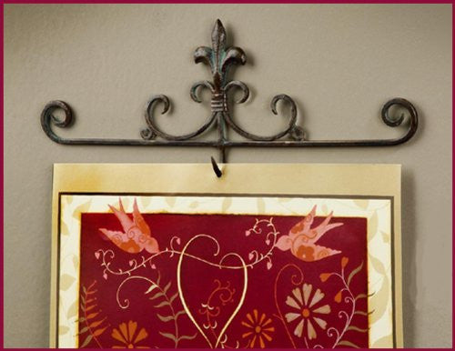 Fleur de Lis Calendar Hook