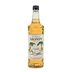 Syrup Vanilla Plastic Bottle