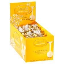 White Chocolate Balls, 0.43 oz