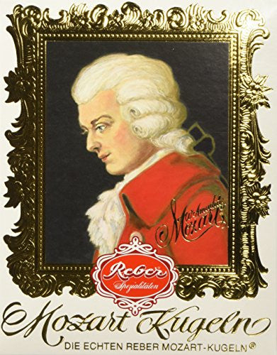 Mozart Kugel Small 6 piece Portrait Box 4.2 oz